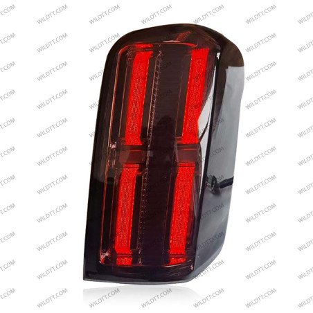 Luci Posteriori a LED Fumé Mitsubishi L200 2015-2019 - WildTT