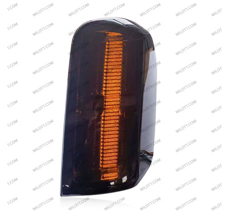 Luci Posteriori a LED Fumé Mitsubishi L200 2015-2019 - WildTT