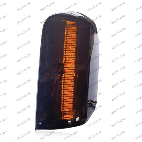 Luci Posteriori a LED Fumé Mitsubishi L200 2015-2019 - WildTT