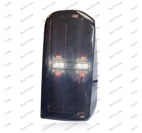 Luci Posteriori a LED Fumé Mitsubishi L200 2015-2019 - WildTT