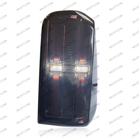 Luci Posteriori a LED Fumé Mitsubishi L200 2015-2019 - WildTT