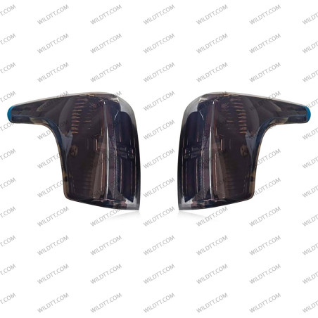 Smoked Led Tail Lights Mitsubishi L200 2015-2019 - WildTT