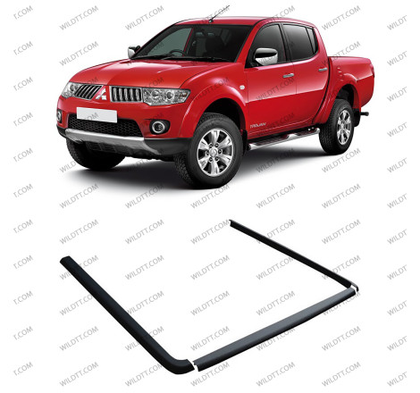 Bed Rails Caps Mitsubishi L200 DC 2011-2015 - WildTT