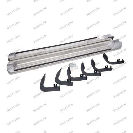 Estriberas OEM Mitsubishi L200 DC 2015-2019 - WildTT