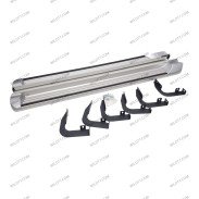 Marchepieds OEM Mitsubishi L200 DC 2015-2019 - WildTT