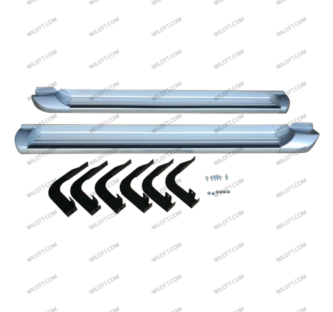 Marchepieds OEM Mitsubishi L200 DC 2015-2019 - WildTT