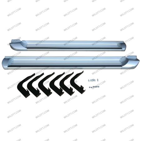 Marchepieds OEM Mitsubishi L200 DC 2015-2019 - WildTT