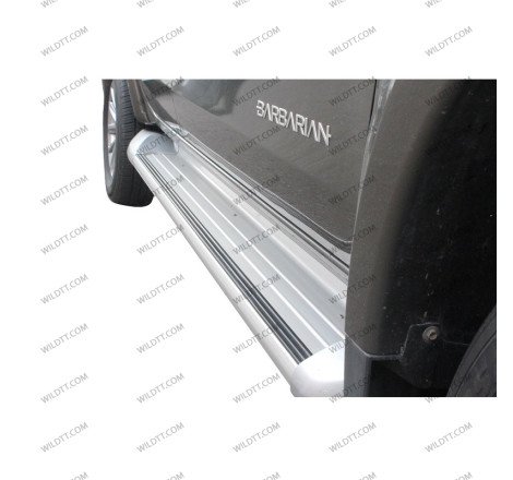 Marchepieds OEM Mitsubishi L200 DC 2015-2019 - WildTT