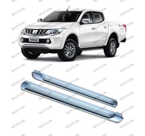 Estriberas OEM Mitsubishi L200 DC 2015-2019 - WildTT