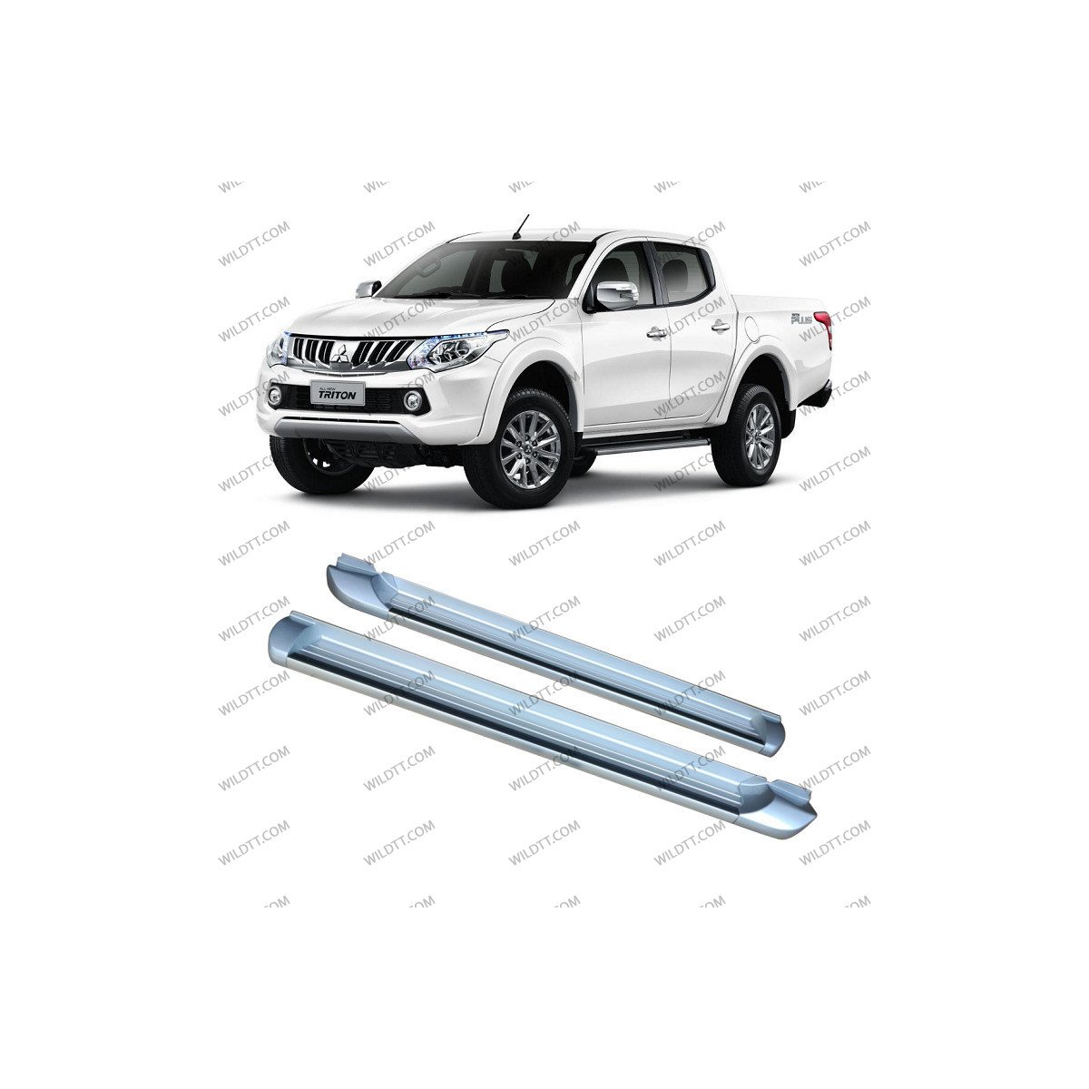 Estriberas OEM Mitsubishi L200 DC 2015-2019 - WildTT