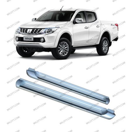 Marchepieds OEM Mitsubishi L200 DC 2015-2019 - WildTT