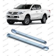 Marchepieds OEM Mitsubishi L200 DC 2015-2019 - WildTT
