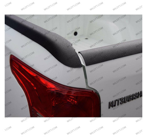 Capuchons de Rails de Bedliner Mitsubishi L200 DC 2015-2021 - WildTT