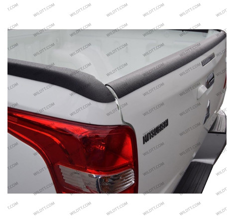 Capuchons de Rails de Bedliner Mitsubishi L200 DC 2015-2021 - WildTT