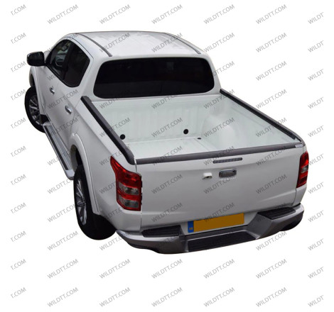 Capuchons de Rails de Bedliner Mitsubishi L200 DC 2015-2021 - WildTT