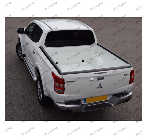 Capuchons de Rails de Bedliner Mitsubishi L200 DC 2015-2021 - WildTT