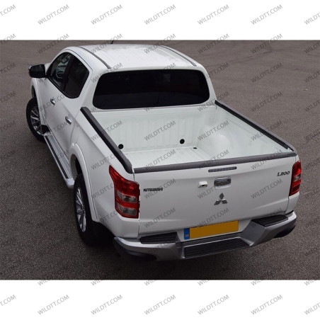 Capuchons de Rails de Bedliner Mitsubishi L200 DC 2015-2021 - WildTT