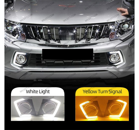 Daylights Mitsubishi L200 2015-2019 - WildTT