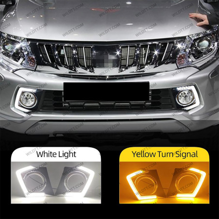 Daylights Mitsubishi L200 2015-2019 - WildTT