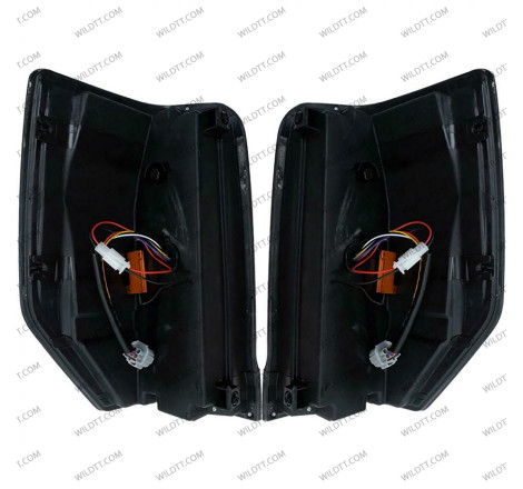 Pilotos Traseros Ahumados LED Mitsubishi L200 2019-2021 - WildTT