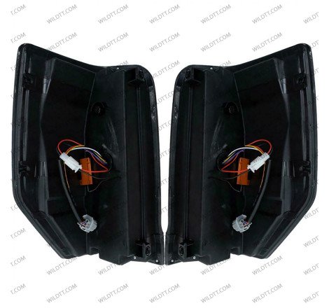 Rauchende LED Rückleuchten Mitsubishi L200 2019-2021 - WildTT