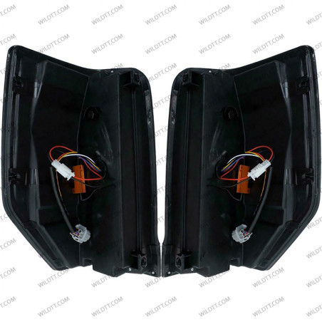 Pilotos Traseros Ahumados LED Mitsubishi L200 2019-2021 - WildTT