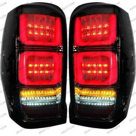 Rauchende LED Rückleuchten Mitsubishi L200 2019-2021 - WildTT