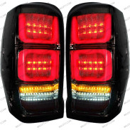 Pilotos Traseros Ahumados LED Mitsubishi L200 2019-2021 - WildTT