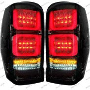 Rauchende LED Rückleuchten Mitsubishi L200 2019-2021 - WildTT
