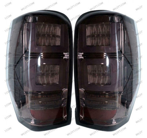 Pilotos Traseros Ahumados LED Mitsubishi L200 2019-2021 - WildTT