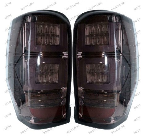 Rauchende LED Rückleuchten Mitsubishi L200 2019-2021 - WildTT