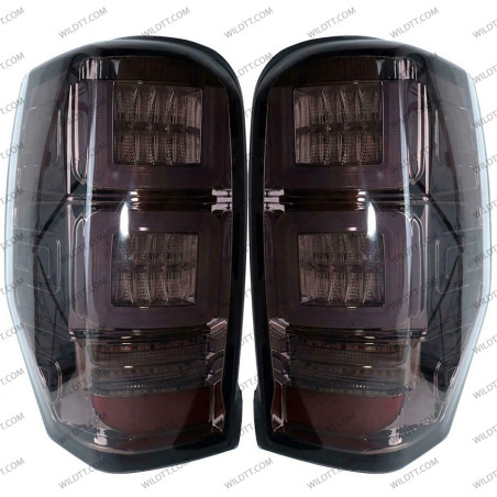 Pilotos Traseros Ahumados LED Mitsubishi L200 2019-2021 - WildTT