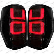 Pilotos Traseros Ahumados LED Mitsubishi L200 2019-2021 - WildTT