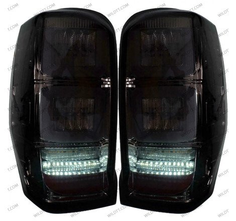 Rauchende LED Rückleuchten Mitsubishi L200 2019-2021 - WildTT
