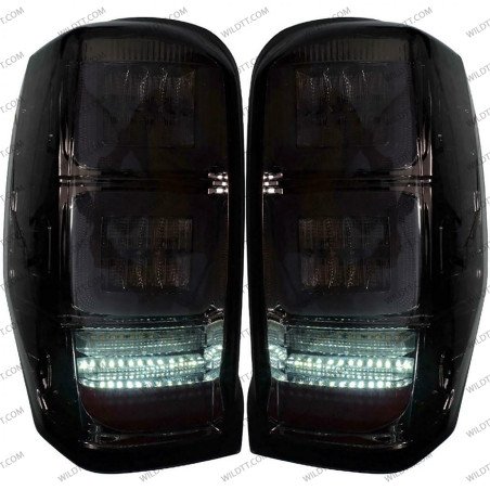 Rauchende LED Rückleuchten Mitsubishi L200 2019-2021 - WildTT