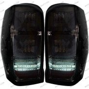 Rauchende LED Rückleuchten Mitsubishi L200 2019-2021 - WildTT
