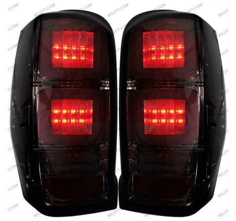 Pilotos Traseros Ahumados LED Mitsubishi L200 2019-2021 - WildTT