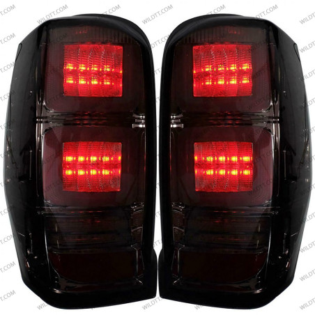 Pilotos Traseros Ahumados LED Mitsubishi L200 2019-2021 - WildTT