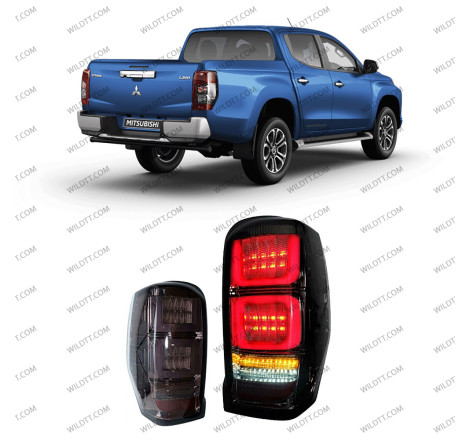 Hardtop Carryboy S560 Senza Finestre Mitsubishi L200 SC 2019-2021 - WildTT