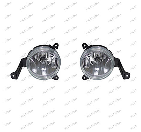 OEM Fog Lights Mitsubishi L200 2005-2007 - WildTT