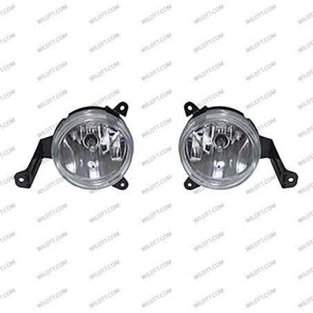 OEM Fog Lights Mitsubishi L200 2005-2007 - WildTT