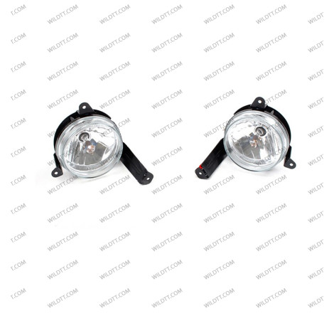 OEM Fog Lights Mitsubishi L200 2005-2007 - WildTT