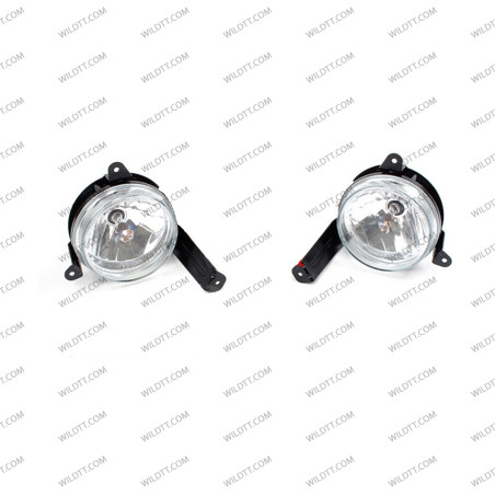 OEM Fog Lights Mitsubishi L200 2005-2007 - WildTT