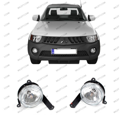 Parafanghi OFF-Road Mitsubishi L200 DC 2006-2011 - WildTT