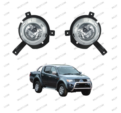 Luces Antiniebla OEM Mitsubishi L200 2008-2011 - WildTT