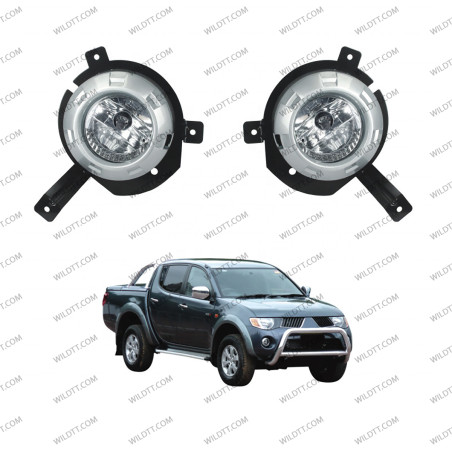 Phares Antibrouillard OEM Mitsubishi L200 2008-2011 - WildTT