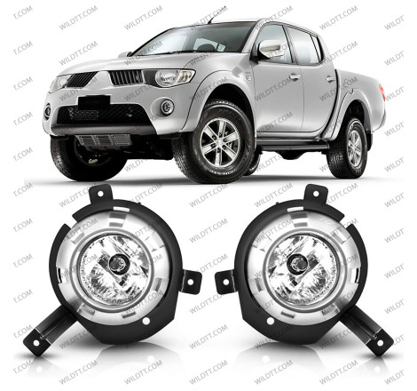 Hardtop Carryboy S560 C/ Finestre Mitsubishi L200 DC 2006-2009 - WildTT