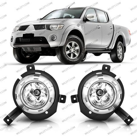 OEM Fog Lights Mitsubishi L200 2008-2011 - WildTT