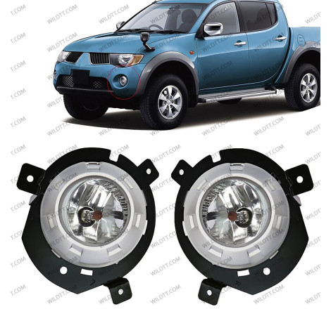 Fari Antinebbia OEM Mitsubishi L200 2008-2011 - WildTT