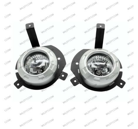 OEM Fog Lights Mitsubishi L200 2008-2011 - WildTT